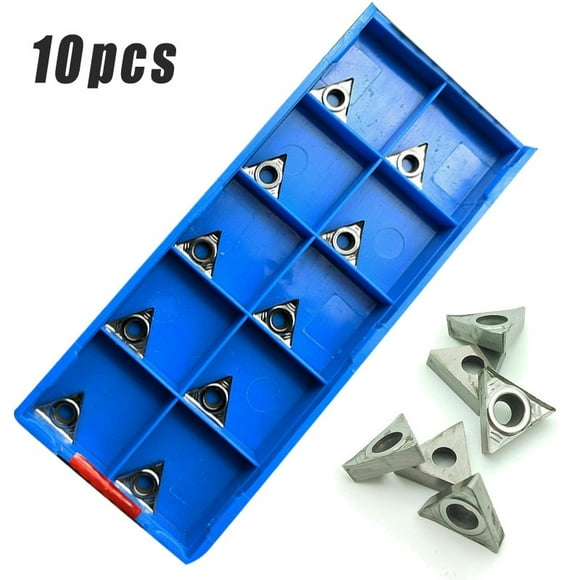 10pcs TCGT090204-AK Carbide Insert Indexable Cutter Holding Tools Replacement 10pcs TCGT090204-AK Carbide Insert Indexable Cutter Holding Tools Replacement